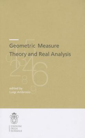 Libro Geometric Measure Theory and Real Analysis Luigi Ambrosio