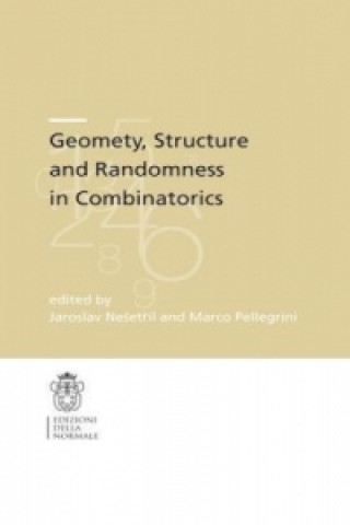 Kniha Geometry, Structure and Randomness in Combinatorics Jiri Matousek