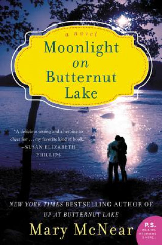 Carte Moonlight on Butternut Lake Mary McNear