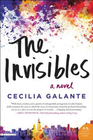 Libro Invisibles Cecilia Galante