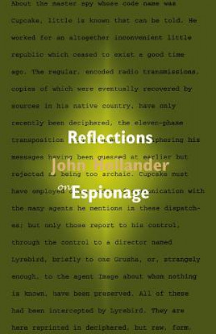 Książka Reflections on Espionage John Hollander