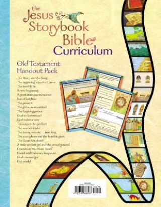 Carte Jesus Storybook Bible Curriculum Kit Handouts, Old Testament Sam Shammas