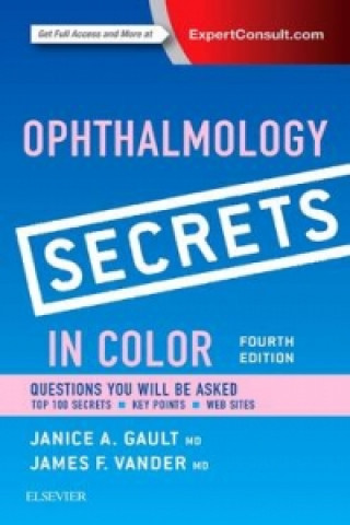 Könyv Ophthalmology Secrets in Color James F. Vander