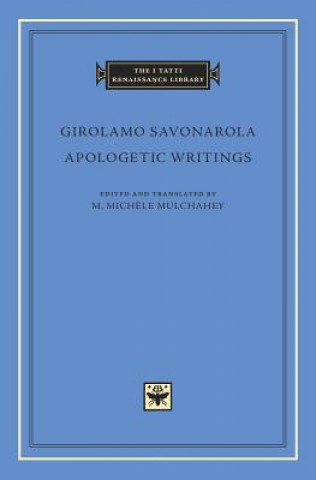 Carte Apologetic Writings Girolamo Savonarola