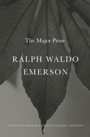 Kniha Ralph Waldo Emerson Ralph Waldo Emerson
