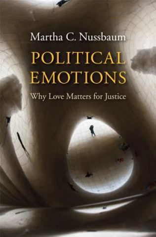 Kniha Political Emotions Martha C. Nussbaum