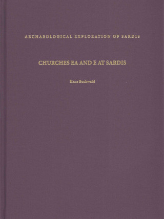 Carte Churches Ea and E at Sardis Hans Buchwald