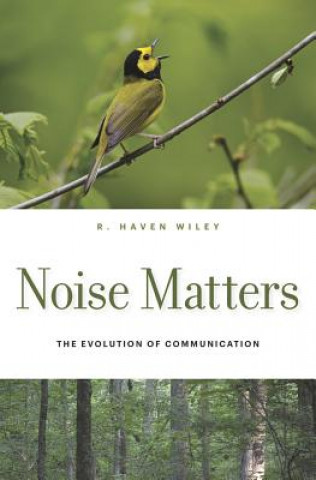 Kniha Noise Matters R. Haven Wiley