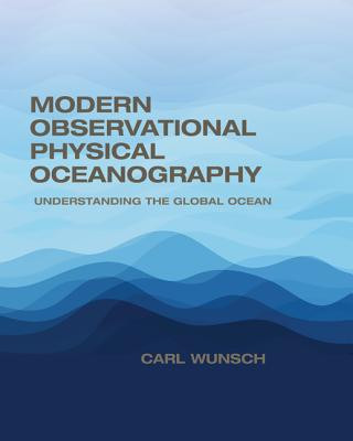 Boek Modern Observational Physical Oceanography Carl Wunsch