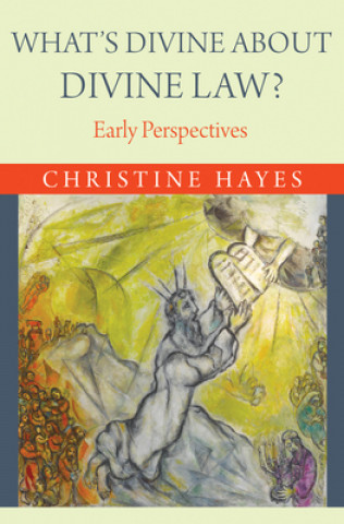 Knjiga What's Divine about Divine Law? Christine Hayes