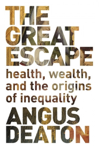Könyv Great Escape Angus Deaton