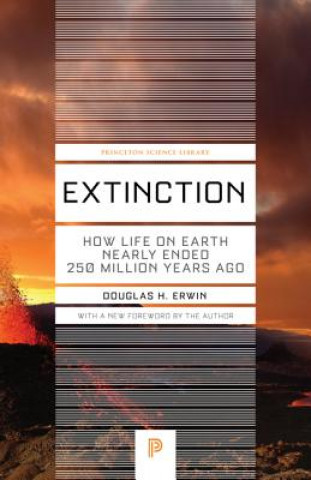 Carte Extinction Douglas H. Erwin