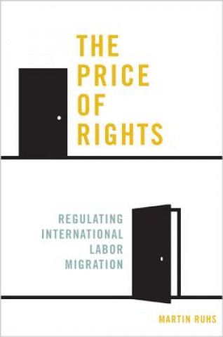 Kniha Price of Rights Martin Ruhs
