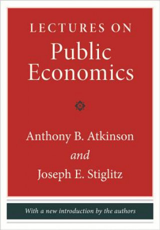 Könyv Lectures on Public Economics Anthony B. Atkinson
