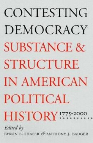 Kniha Contesting Democracy 