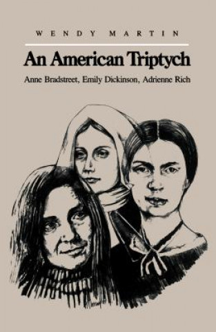Kniha American Triptych Martin