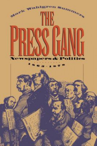 Carte Press Gang Mark W Summers