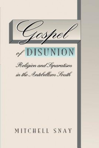 Carte Gospel of Disunion Mitchell Snay