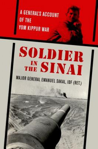 Kniha Soldier in the Sinai Emanuel Sakal