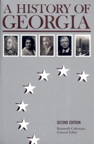 Kniha History of Georgia Jimmy Carter