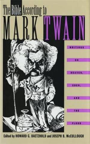 Livre Bible According to Mark Twain Mark Twain