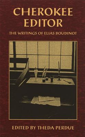 Livro Cherokee Editor Elias Boudinot
