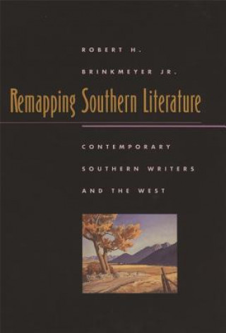 Libro Remapping Southern Literature Robert H. Brinkmeyer