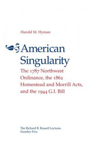 Könyv American Singularity Harold Melvin Hyman