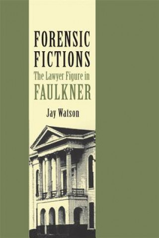 Kniha Forensic Fictions Jay Watson