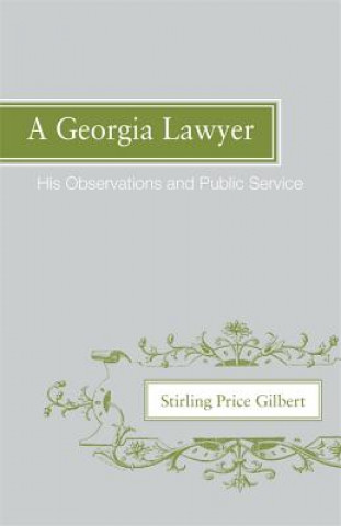 Kniha Georgia Lawyer Stirling Price Gilbert
