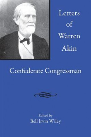 Könyv Letters of Warren Akin Warren Akin