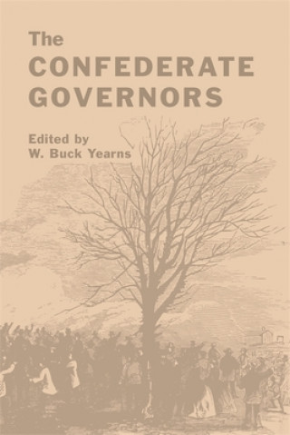 Carte Confederate Governors John G. Barrett
