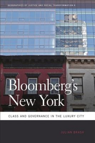 Knjiga Bloomberg's New York Julian Brash