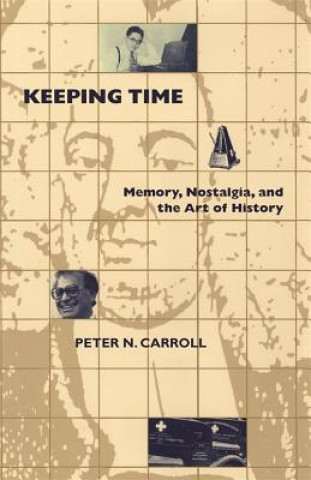 Knjiga Keeping Time Carroll