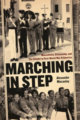 Kniha Marching in Step Alexander Macaulay