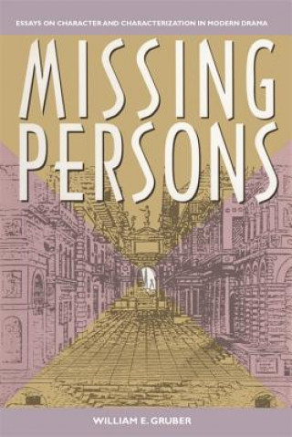 Kniha Missing Persons William E Gruber