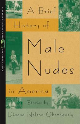 Kniha Brief History of Male Nudes in America Dianne Nelson
