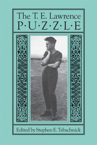 Kniha T. E. Lawrence Puzzle Philip O'Brien