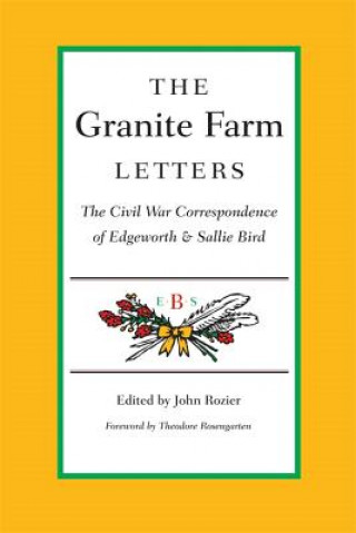 Könyv Granite Farm Letters John Rozier