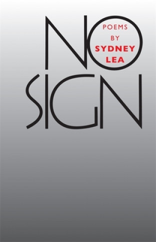 Buch No Sign Sydney Lea