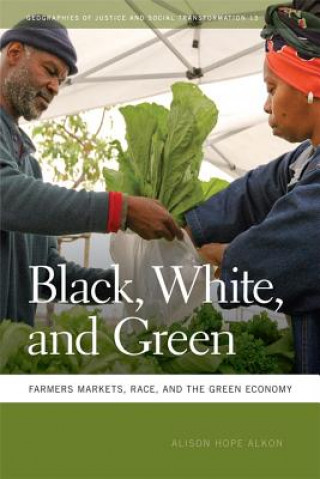 Kniha Black, White, and Green Alison Hope Alkon