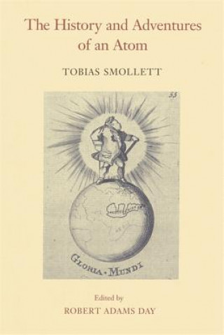 Kniha History and Adventures of an Atom Tobias George Smollett