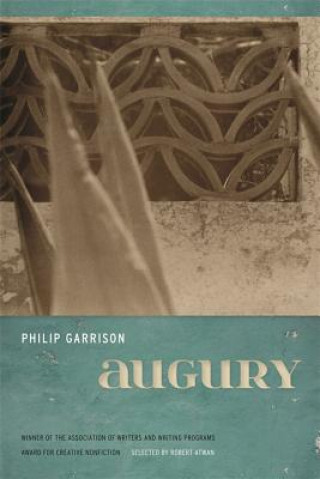 Kniha Augury Philip Garrison