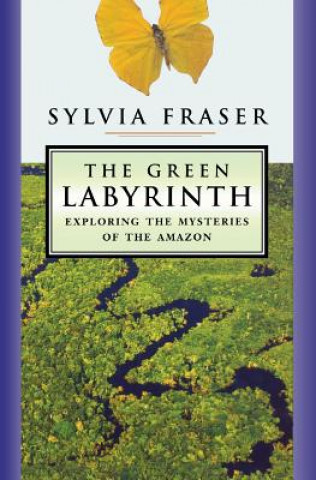 Książka Green Labyrinth Sylvia Fraser