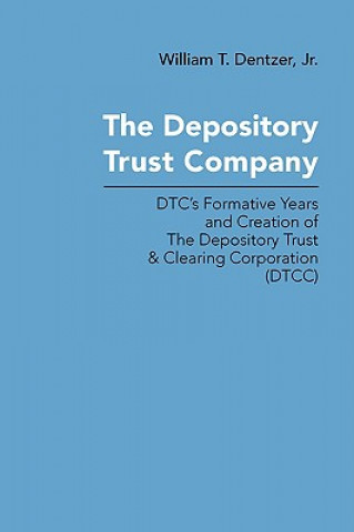 Könyv Depository Trust Company Dentzer