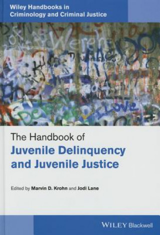 Kniha Handbook of Juvenile Delinquency and Juvenile Justice Marvin D. Krohn