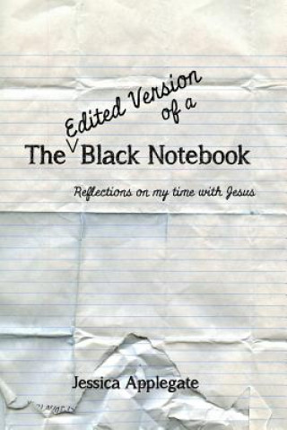 Kniha Edited Version of A Black Notebook Jessica Applegate