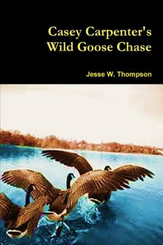 Kniha Casey Carpenter's Wild Goose Chase Jesse W Thompson