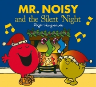 Книга Mr. Noisy and the Silent Night Roger Hargreaves