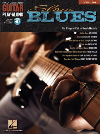 Книга Slow Blues Hal Leonard Publishing Corporation